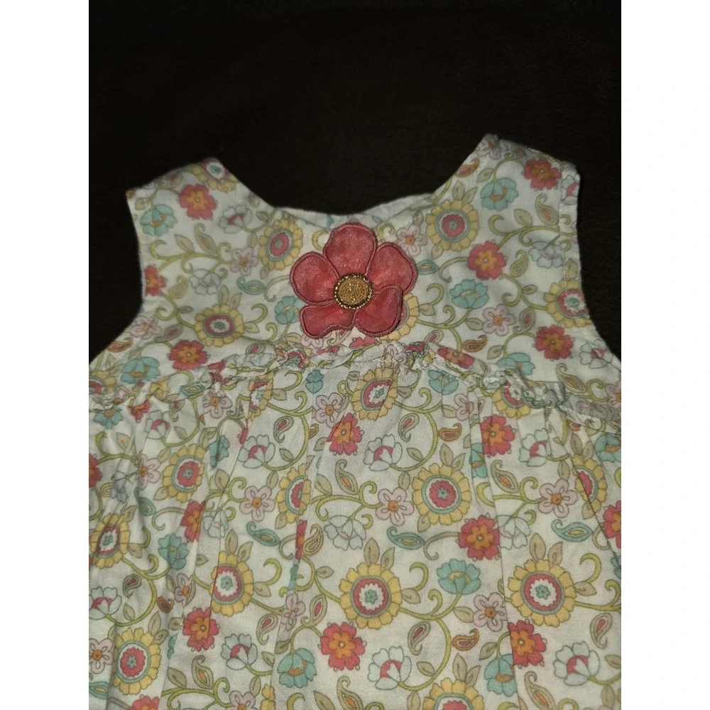Gymboree vintage floral dress size 3 6 months